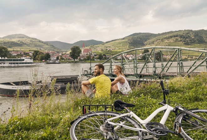 Danube, Weibenkirchen in der Wachau, Lower Austria