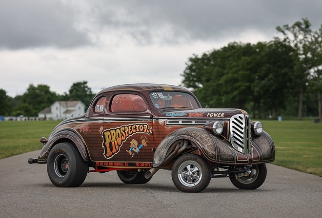 1938 Dodge Coupe, Classic, Gasser, Mopar, Hot Rod