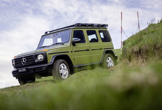 Mercedes-Benz, four-wheel drive automobile, Mercedes-Benz G-Class, Gelandewagen