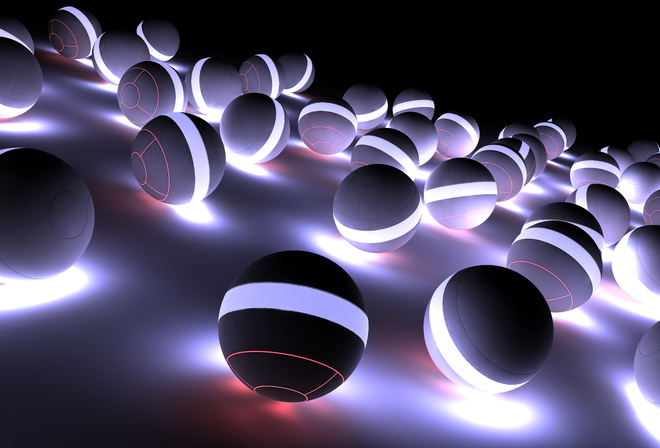 , 3D-, 3D view, abstract