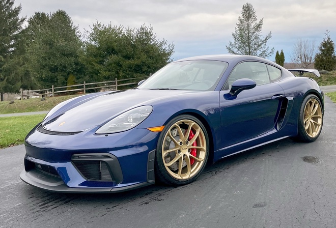 porsche, 718, cayman, gt4