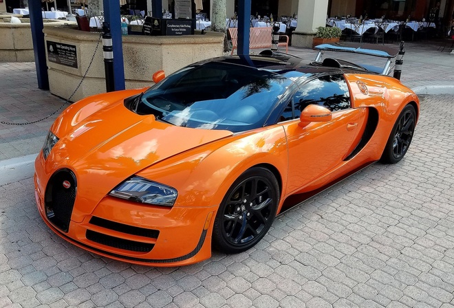 bugatti, veyron