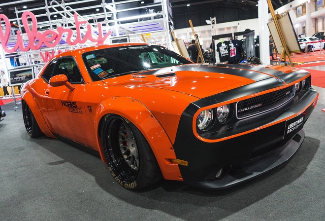 dodge, challenger