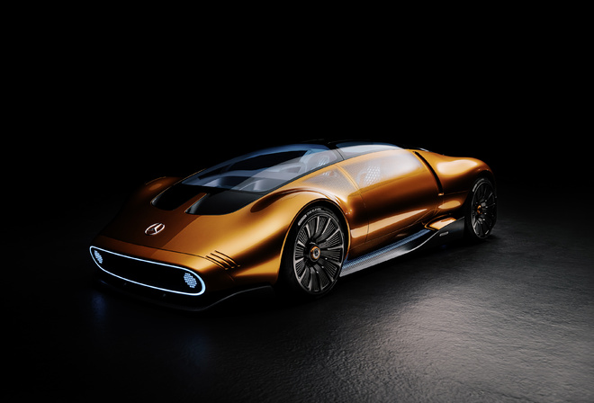 Mercedes-Benz Vision One-Eleven, Concept, performance electric drive