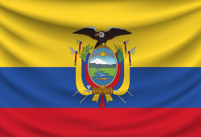 Ecuador, Bandera del Ecuador, Flag