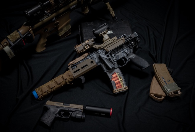 Airsoft, APFG MCX Rattler GBB, Airsoft Guns