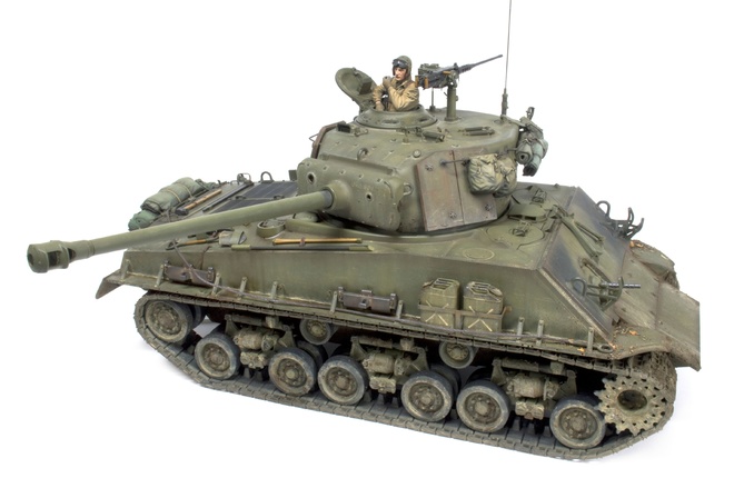 M4 Sherman, medium tank, Pro Built Model