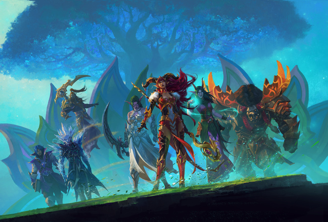 World of Warcraft Dragonflight Guardians of the Dream Launch, Blizzard Entertainment, video game