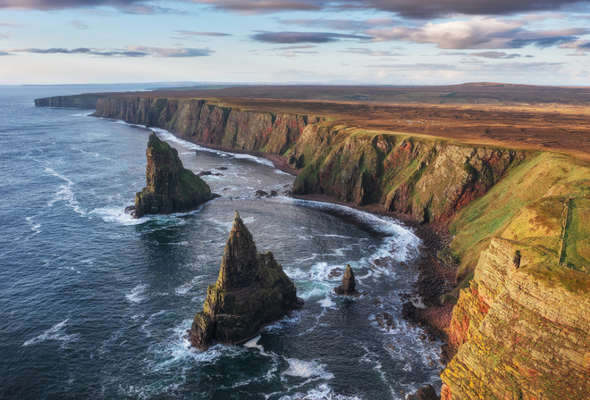 , , , , , , Duncansby Stacks, Stepanenko Sergiy