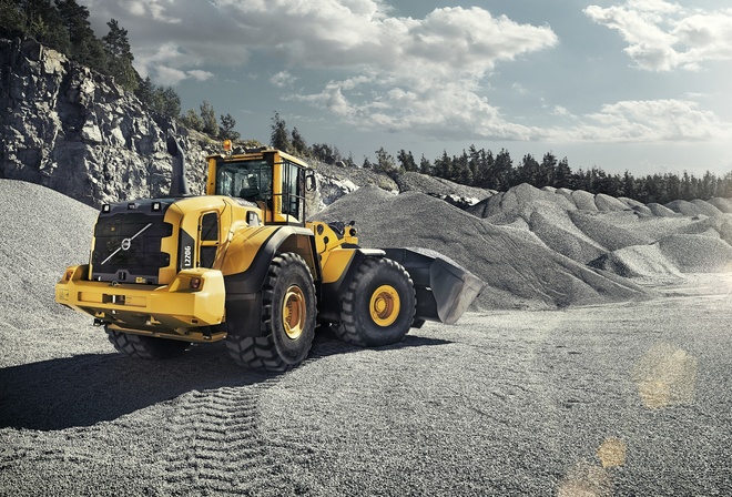 Volvo, wheel loader, Volvo L220G