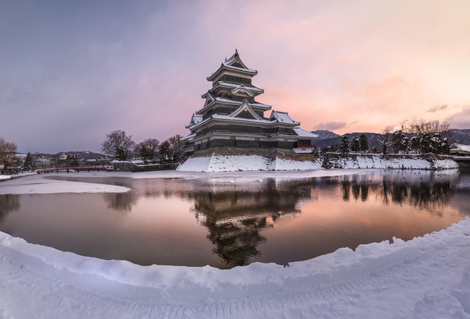 Matsumoto Castle, Nagano Prefecture, Japan