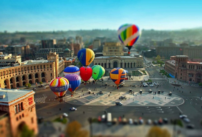 Republic-Square-Yerevan, yerevan, Armenia, , 