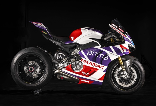 Ducati, bike, Ducati Panigale V2 Bulega 2023 World Champion Replica