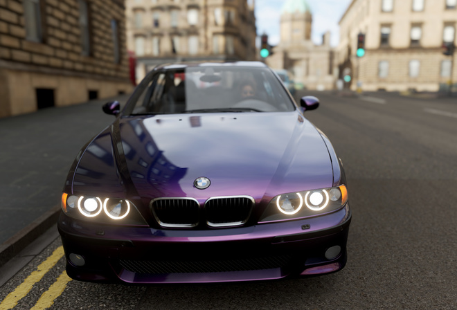 bmw, e39, forza horizon 4