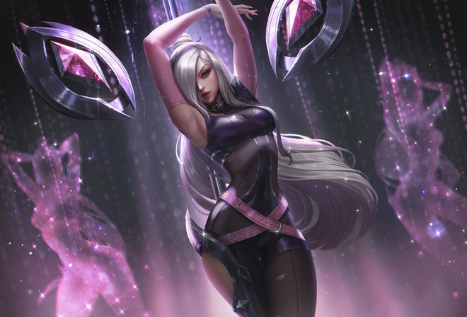 KDA, CODE PINK, KaiSa, League of Legends, Video Game