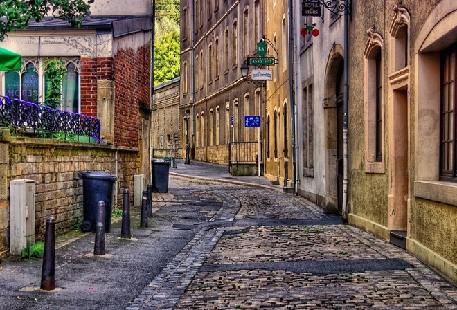 Rua de Pedras, Noite, Paisagem