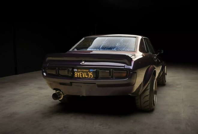 Toyota, Toyota Celica, vehicle, Powered 1977, classic car, purple cars