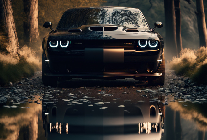 Dodge, Challenger, 