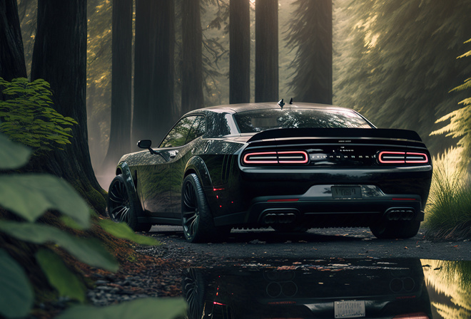 Dodge, Challenger, 