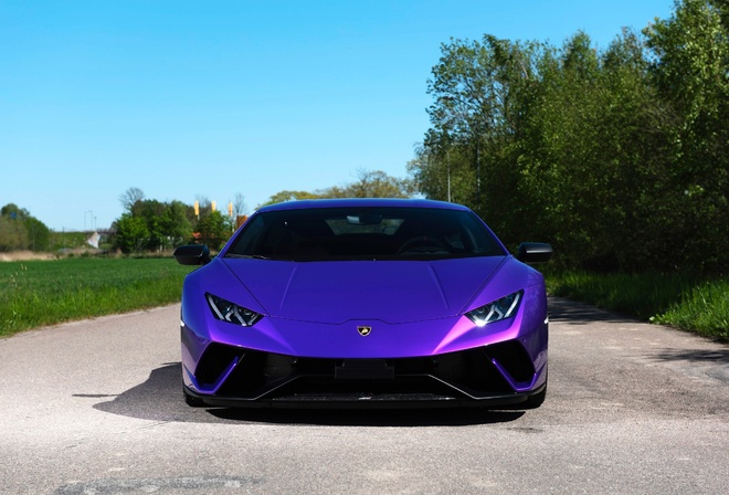 Lamborghini Huracan Performante, Lamborghini, Lamborghini Huracan, vehicle, italian cars, Viola Pasifae