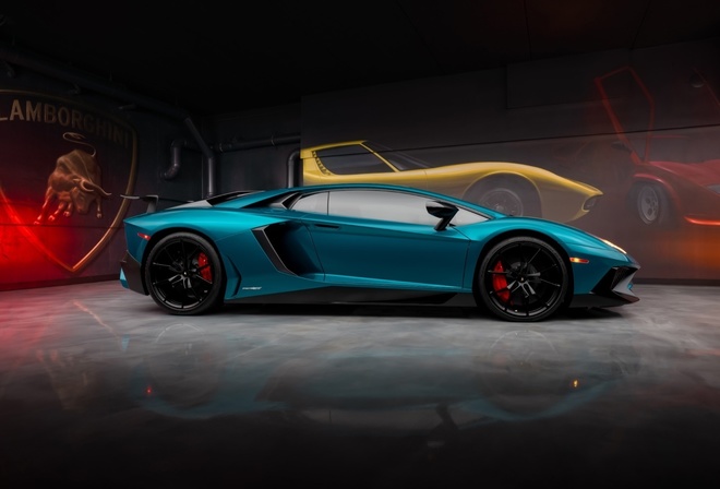 Lamborghini, Lamborghini Aventador, Lamborghini Aventador SV, italian cars