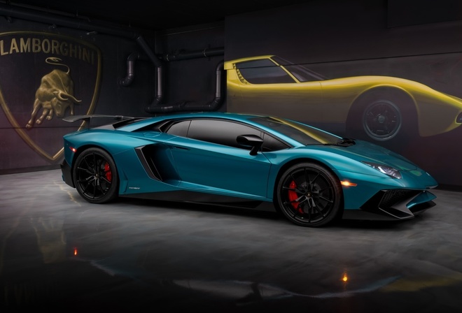 Lamborghini, Lamborghini Aventador, Lamborghini Aventador SV, italian cars