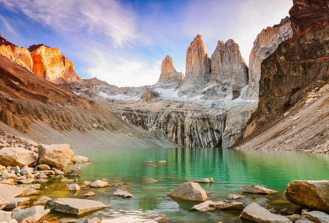 Parque Nacional, Montanhas, Lagos, Natureza, Paisagens