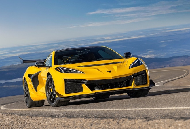 Chevrolet, Corvette, ZR1, 2025, GM, Yellow, Bowtie