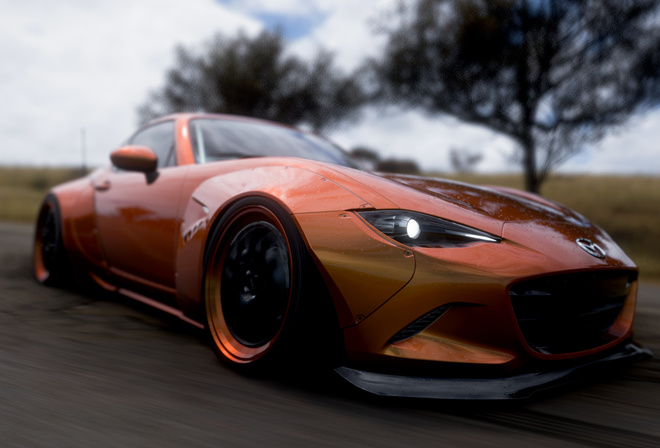 forza, horizon 5, car, mazda