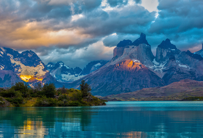 Natureza, Bela, Paisagem, Lago, Montanha