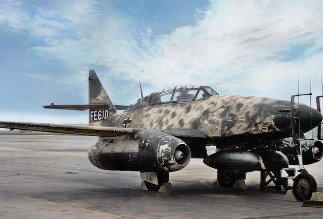 Messerschmitt, Me 262, 