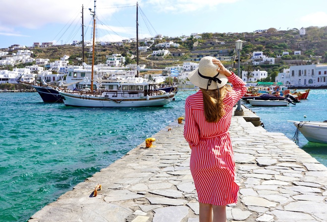 Mykonos, Greece, Aegean Sea