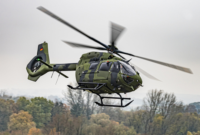 Airbus, helicopters, Airbus H145M, German Armed Forces