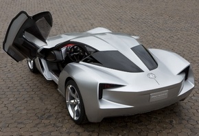 Anniversary Corvette Stingray Concept, ,  