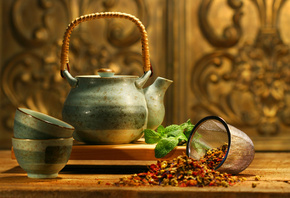 Asian tea, , , , 