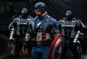 Captain america, the first avenger,  , , 