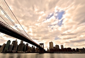 manhattan,  , brooklyn bridge,  , New york