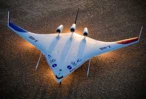 Boeing phantom, x-48b, nasa, 