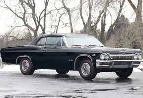 , , chevrolet, impala ss, convertible 1965