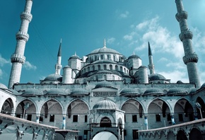 Grand mosque, istanbul,  , , 