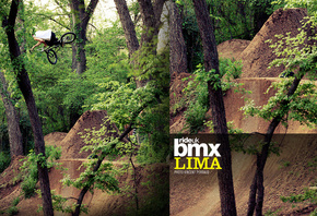 Bmx, , dirt, lima