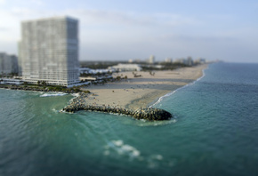 Miami, , , , , tilt-shift