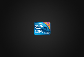 core, inside, Intel, i3, logo