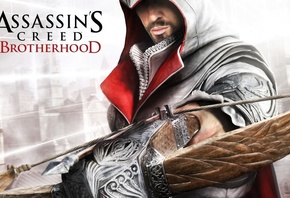 games, Assassins creed, brotherhood, 