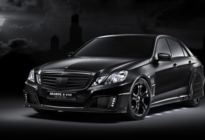 e v12, brabus, Mercedes-benz, , 