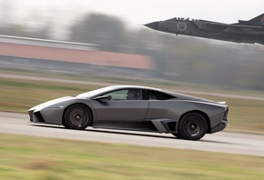 reventon, Lamborghini, flight, tornado