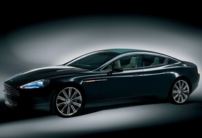 , rapide, Aston martin