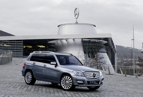 Mercedes, glk, hybrid