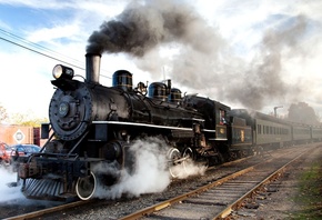 Steam train, , , , railways, , locomotive
