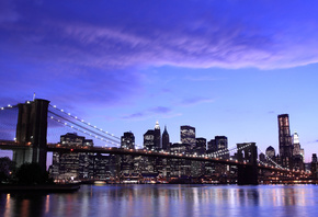 , -, new york, city, brooklyn bridge,  